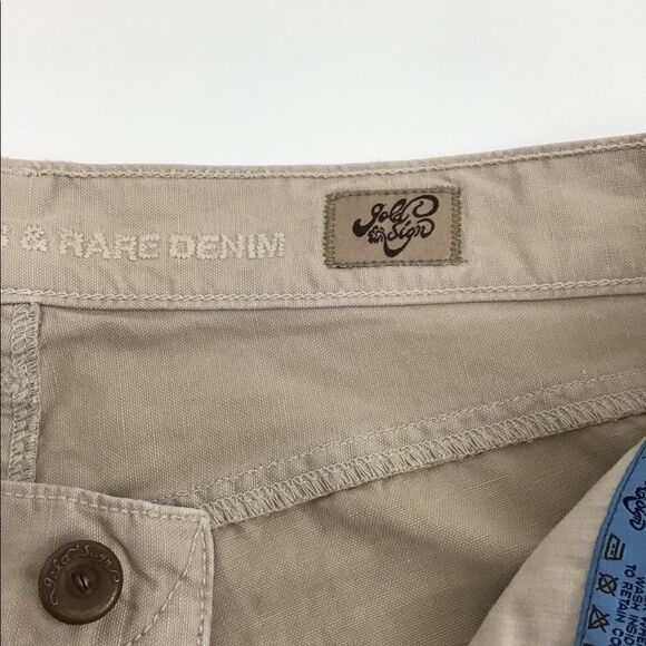 Goldsign Luxury Goods & Rare Denim Pants Size 36 - Picture 9 of 11